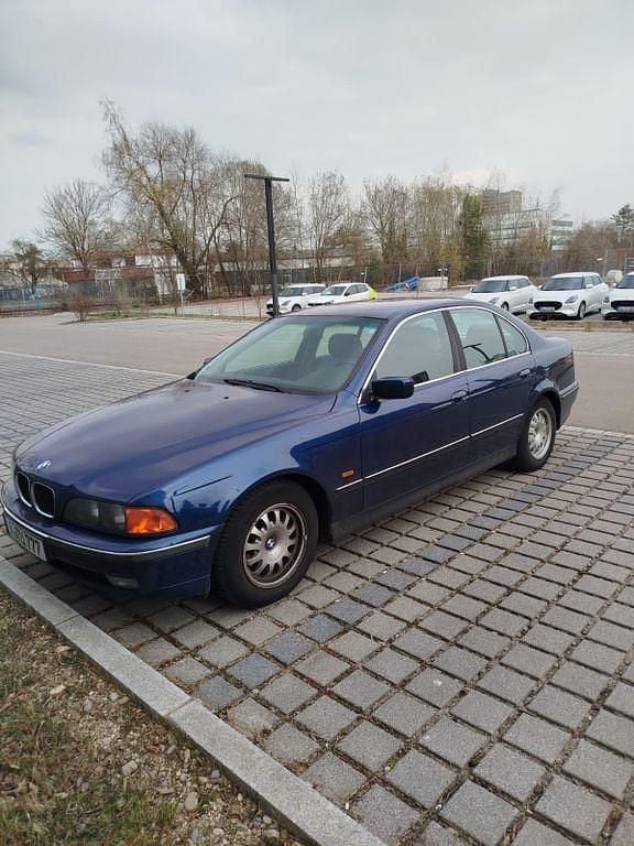 Gebraucht BMW 523 170 PS (125 kW) 1999 Blau Limousine