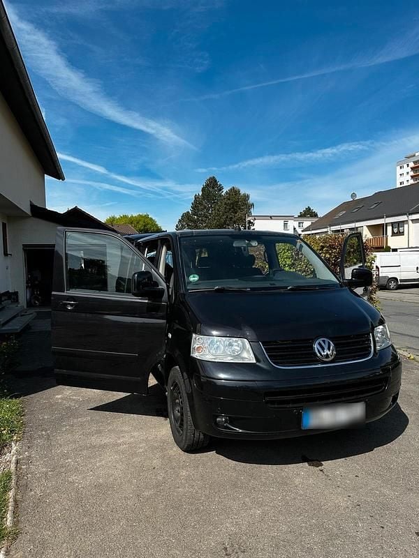 Second-hand VW T5 174 CP (127 kW) 2007 Negru Van
