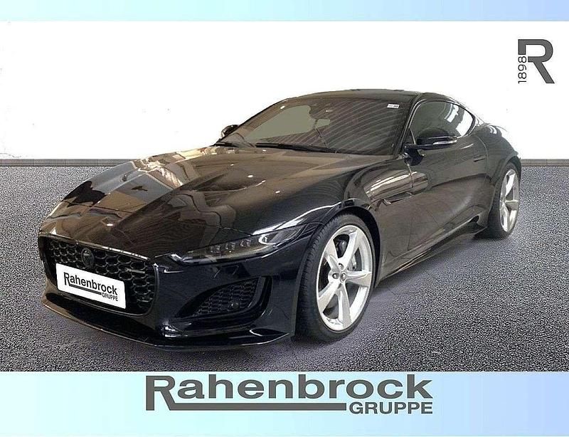 Gebraucht Jaguar F-Type R-Dynamic 300 PS (220 kW) 2024 Santoriniblack Coupé