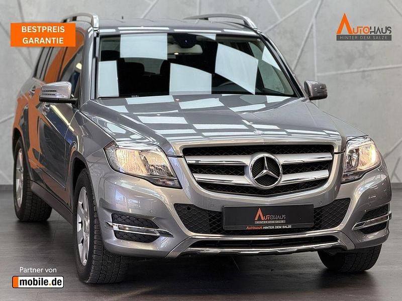 Gebraucht Mercedes GLK250 204 PS (150 kW) 2013 Silber SUV