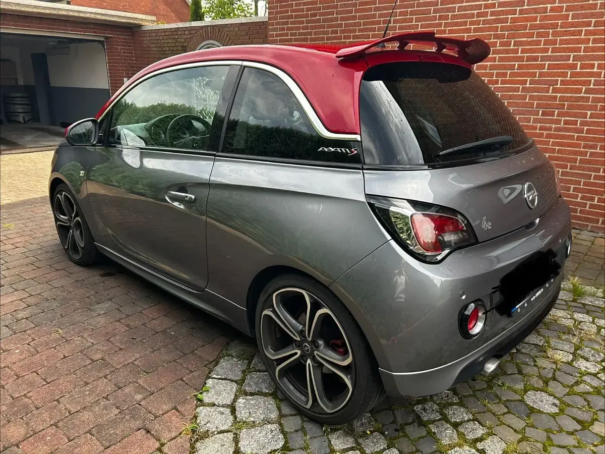 Occasion Opel Adam S 150 ch (110 kW) 2019 Gris Citadine