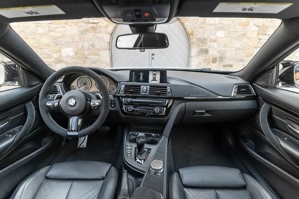 Gebraucht BMW 430 M Performance 252 PS (185 kW) 2018 Weiß Coupé