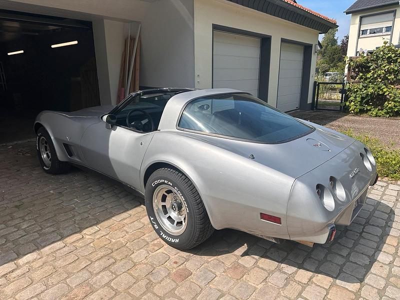 Gebraucht Chevrolet Corvette C3 228 PS (167 kW) 1979 Silber Coupé