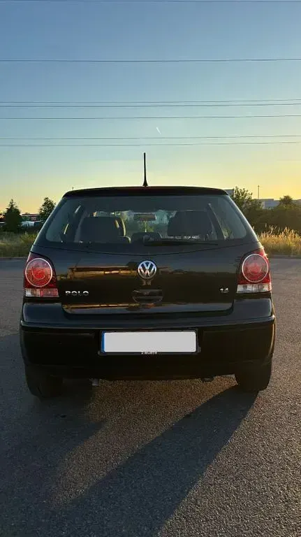 Gebraucht VW Polo 80 PS (58 kW) 2008 Schwarz Kleinwagen