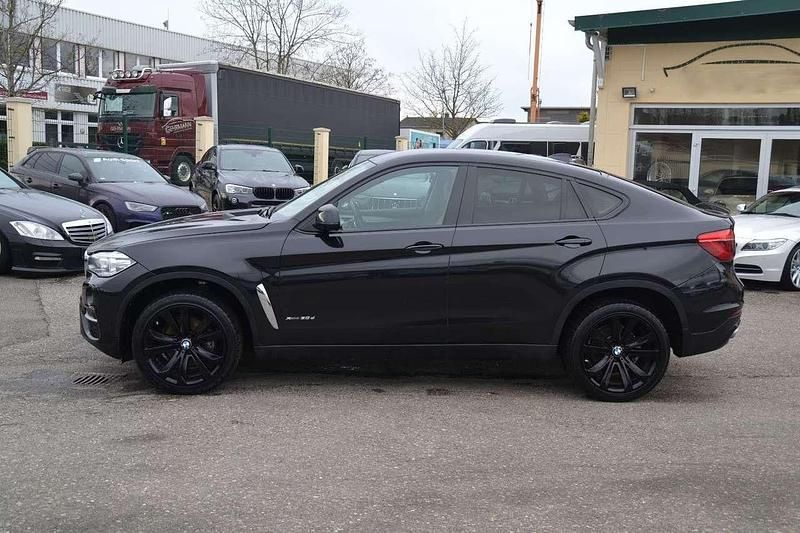 Gebraucht BMW X6 258 PS (189 kW) 2016 Schwarz SUV