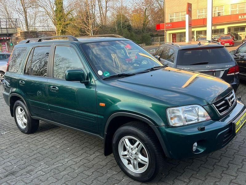 Gebraucht Honda CR-V Exclusive 147 PS (108 kW) 2000 Grün SUV