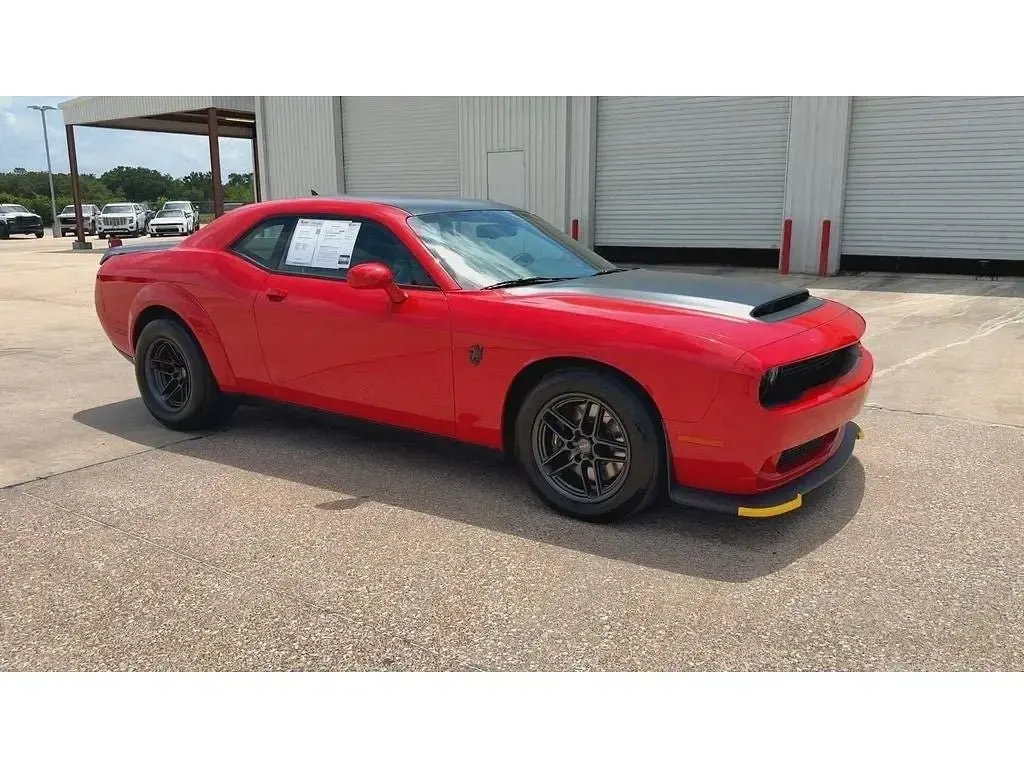 Usata Dodge Challenger 2023 Rosso Coupé