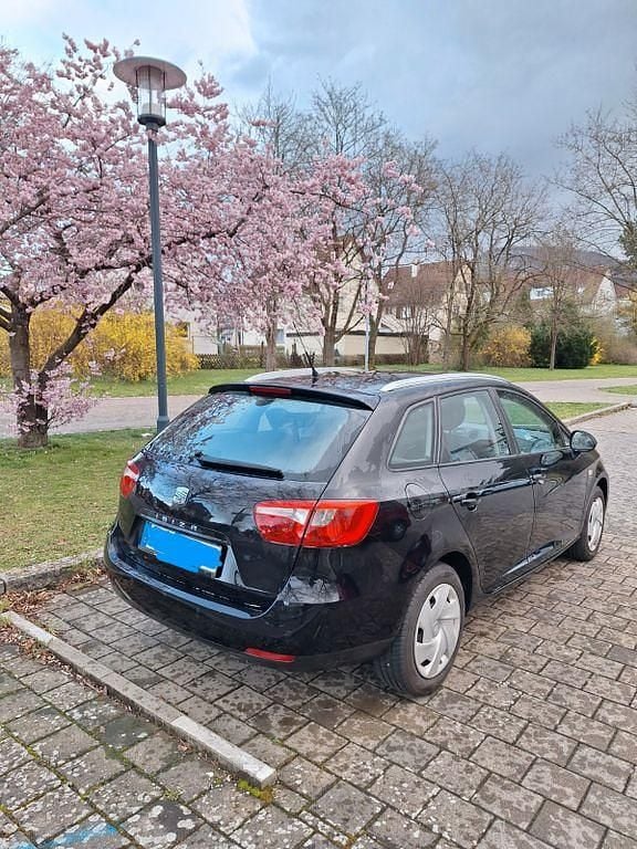 Gebraucht Seat Ibiza 105 PS (77 kW) 2010 Schwarz Kombi