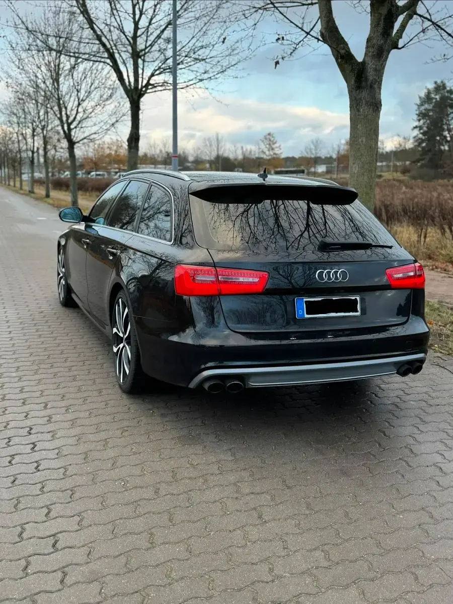 Gebraucht Audi S6 420 PS (308 kW) 2012 Schwarz Kombi