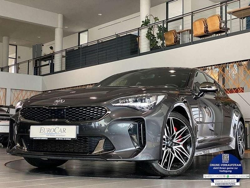 Gebraucht Kia Stinger GT 366 PS (269 kW) 2021 Grau Kleinwagen