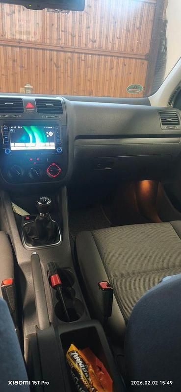 Gebraucht VW Golf VI Edition 80 PS (58 kW) 2008 Schwarz Kleinwagen