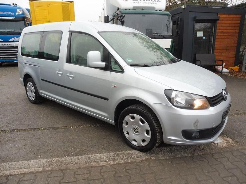 Gebraucht VW Caddy Maxi 140 PS (102 kW) 2010 Silber Van / Kleinbus