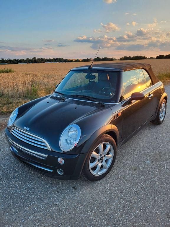 Schwarz Gebraucht 2008 Mini Cooper Cabriolet Cabrio | 3.950 € (Superpreis) - Bild 1/4