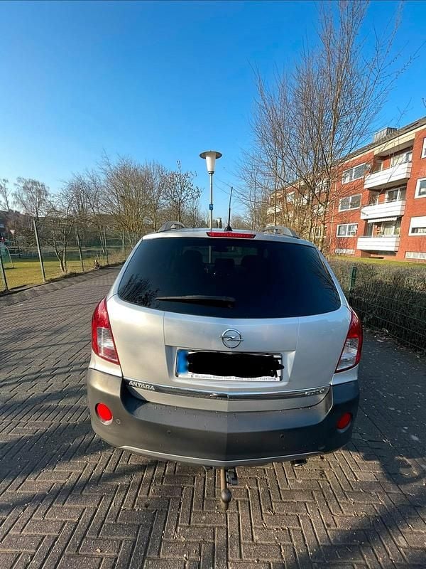Usata Opel Antara 184 CV (135 kW) 2013 Argento SUV