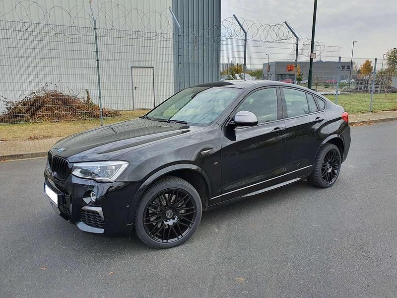 Schwarz Gebraucht 2016 BMW X4 M Sport SUV | 27.200 € (Superpreis) - Bild 1/4