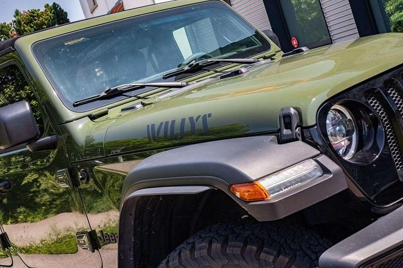 Gebraucht Jeep Wrangler 284 PS (208 kW) 2023 Grün SUV