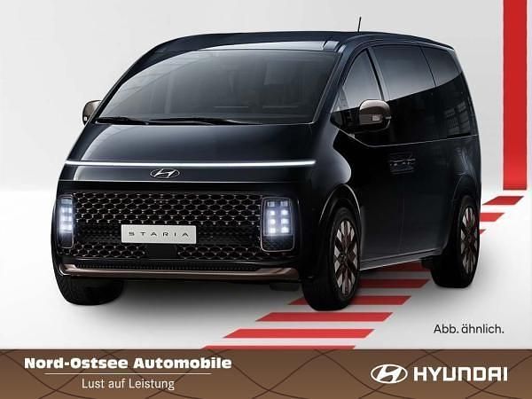 Schwarz (abyss black metallic) Neu 2025 Hyundai Staria Signature Van | 49.340 € (Guter Preis) - Bild 1/3