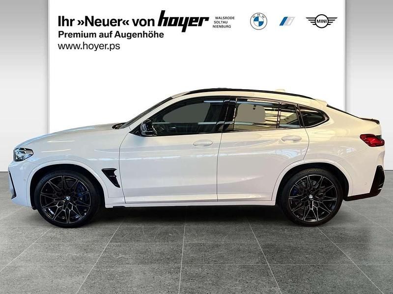 Gebraucht BMW X4 M Competition Edition 510 PS (375 kW) 2025 Alpinweiß uni SUV