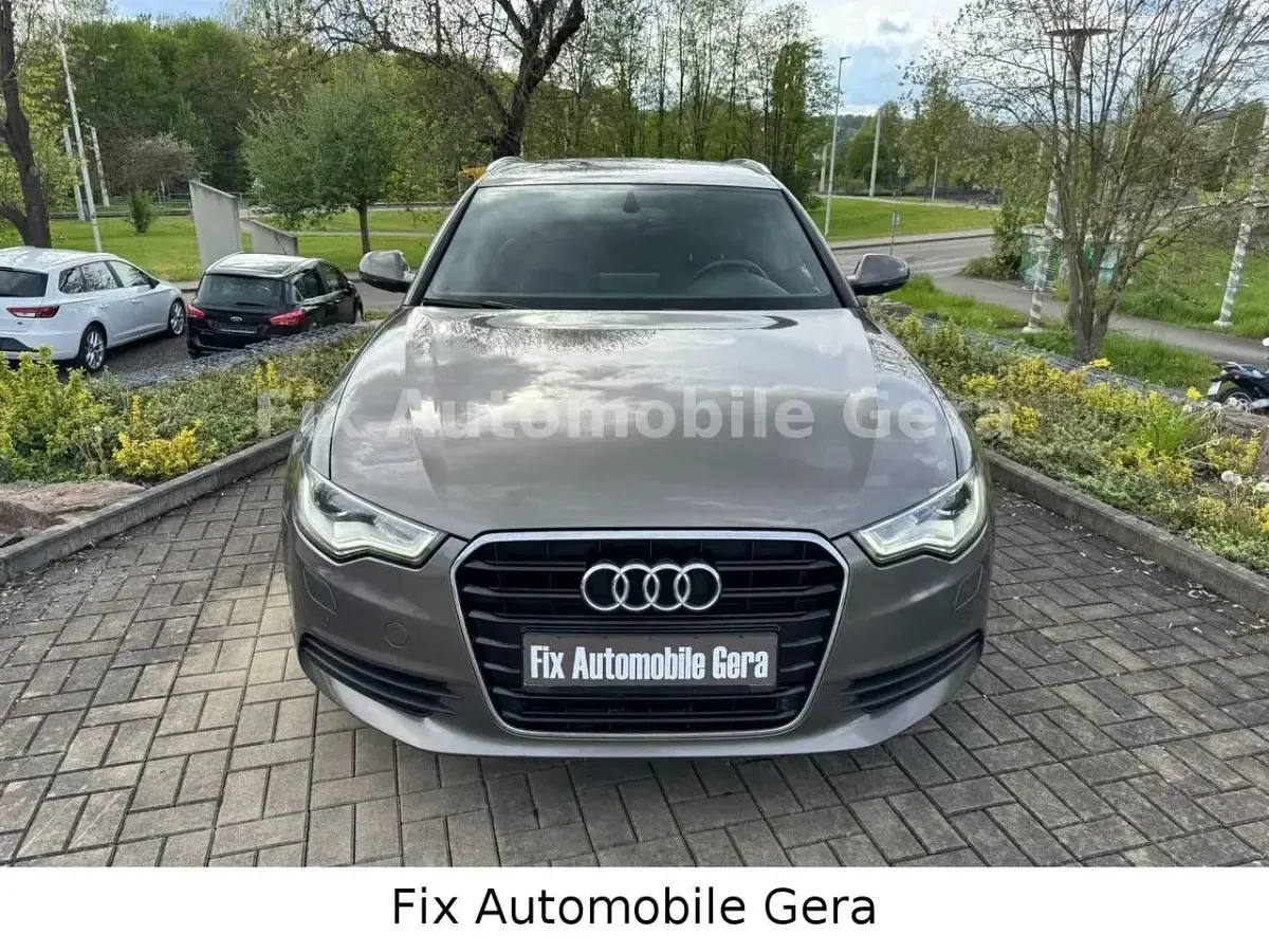 Usata Audi A6 S-Line 177 CV (130 kW) 2012 Grigio Station wagon