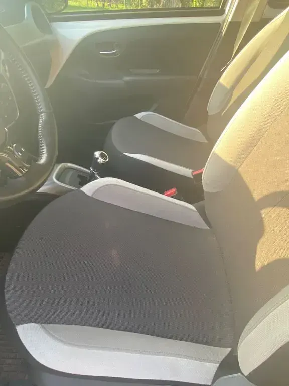 Gebraucht Toyota Aygo 72 PS (52 kW) 2017 Weiß Kleinwagen