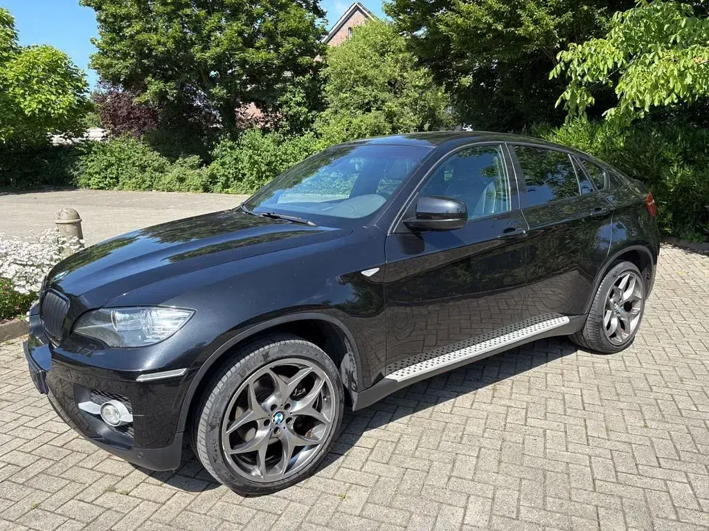 Gebraucht BMW X6 Sport Line 306 PS (225 kW) 2012 Schwarz SUV