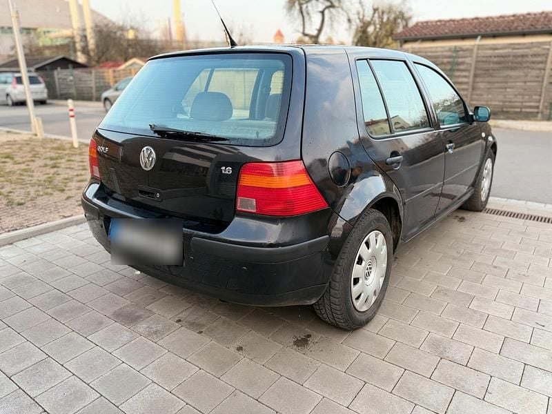 Gebraucht VW Golf III 101 PS (74 kW) 1999 Schwarz Limousine