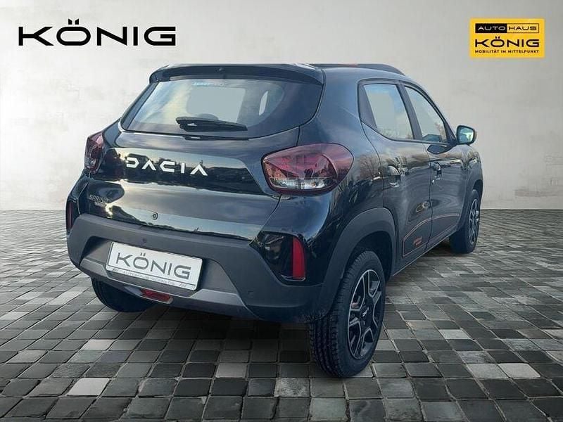 Gebraucht Dacia Spring Essentiel 33 kW (45 PS) 2023 Schwarz Kleinwagen