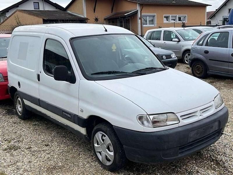 Gebraucht Citroën Berlingo 75 PS (55 kW) 2001 Weiß Van / Kleinbus