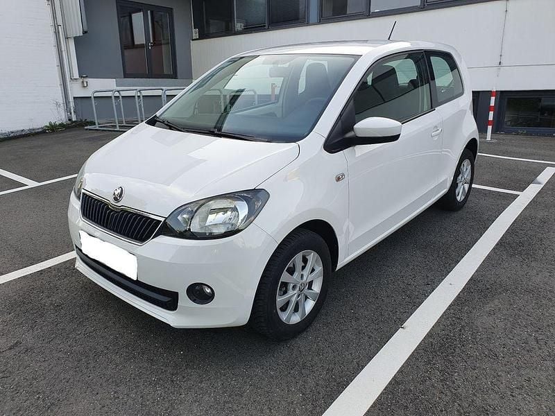 Weiß Gebraucht 2014 Skoda Citigo Kleinwagen | 5.190 € (Fairer Preis) - Bild 1/4