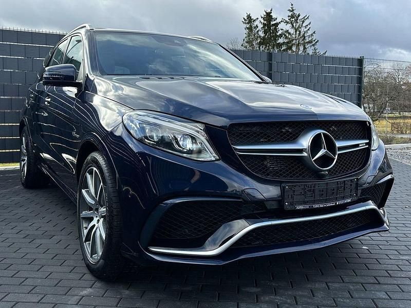 Gebraucht Mercedes GLE63 AMG AMG 585 PS (430 kW) 2016 Blau SUV