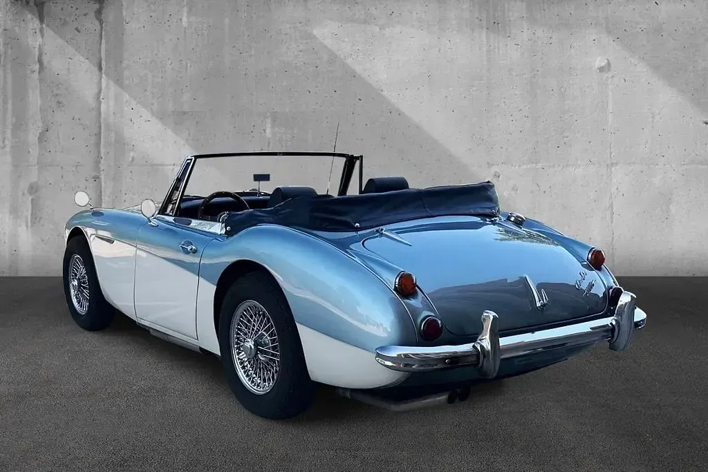 Gebraucht Austin Healey 3000 MK III 150 PS (110 kW) 1967 Blau Cabrio