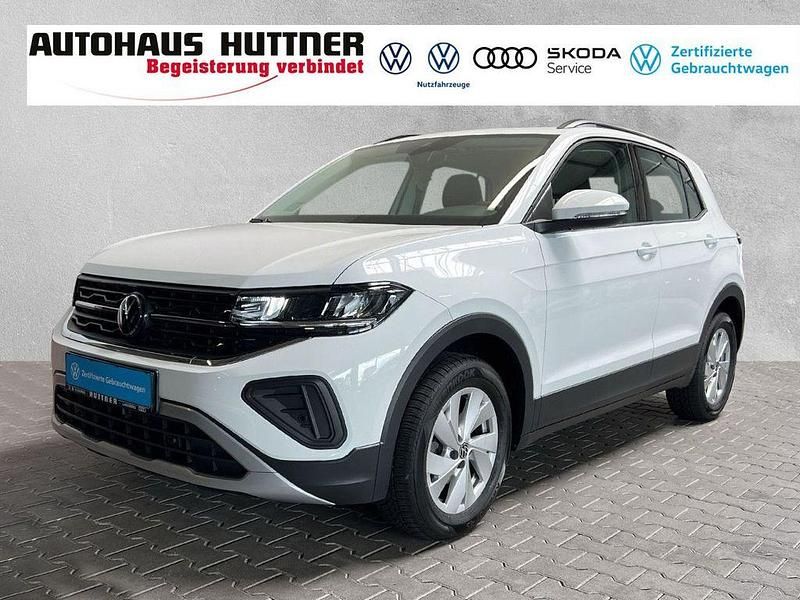 Gebraucht VW T-Cross Life 95 PS (69 kW) 2024 Pure white SUV