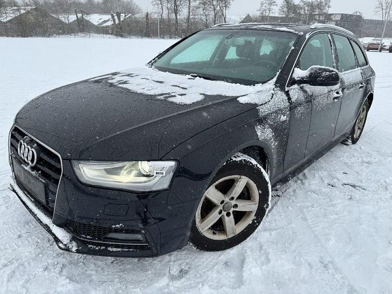 Schwarz Gebraucht 2014 Audi A4 Attraction Kombi | 7.500 € (Guter Preis) - Bild 1/4