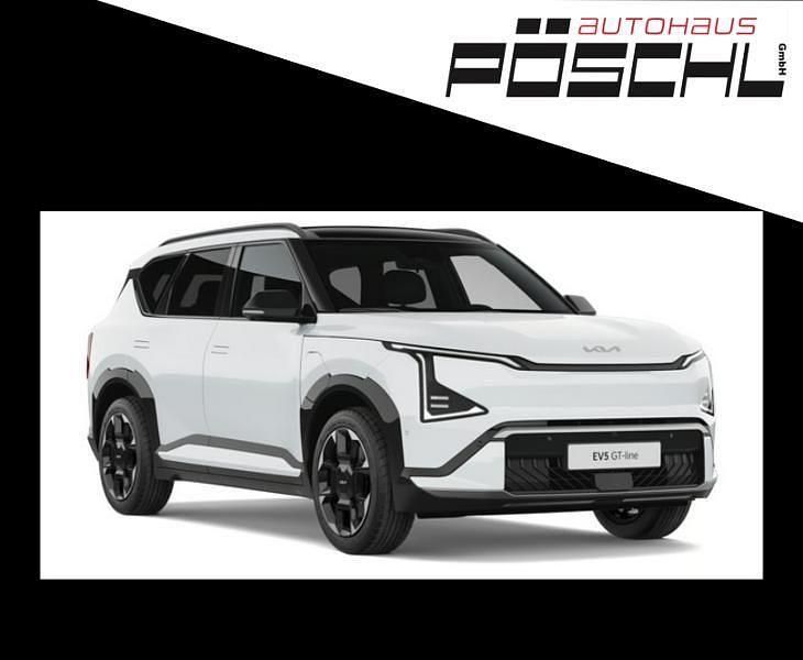 Weiß Neu 2025 Kia EV5 GT-Line SUV | 47.280 € (Fairer Preis) - Bild 1/1
