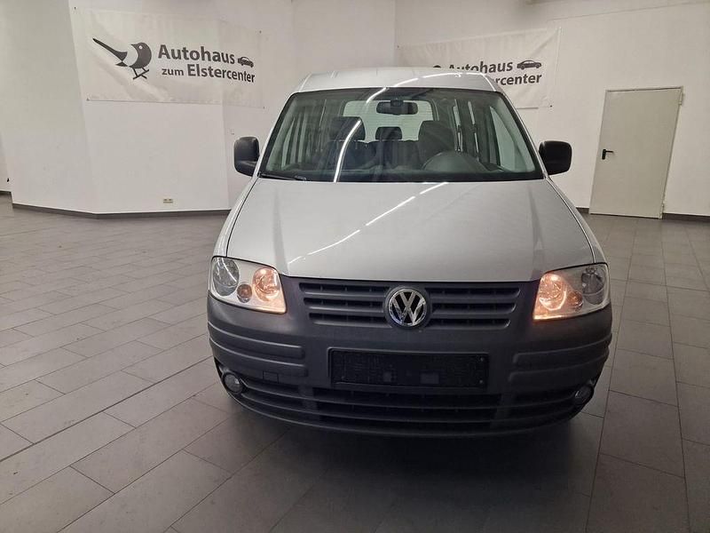 Gebraucht VW Caddy Life 105 PS (77 kW) 2009 Silber Van / Kleinbus