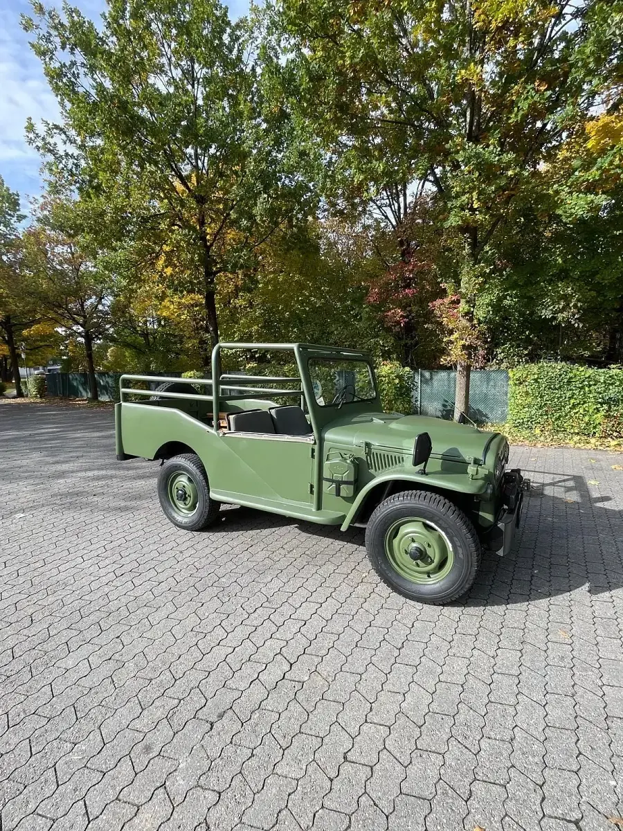 Gebraucht Fiat Campagnola 56 PS (41 kW) 1969 Grün SUV