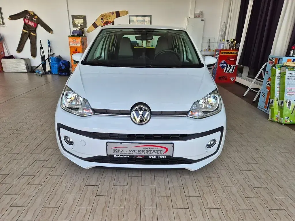 Gebraucht VW up! move up! 65 PS (47 kW) 2022 Weiß Kleinwagen