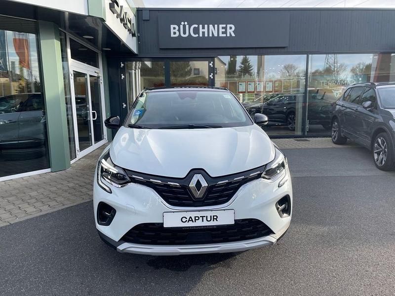 Weiß Gebraucht 2023 Renault Captur Techno SUV | 20.950 € (Fairer Preis) - Bild 1/4