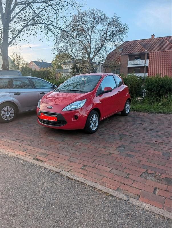 Second-hand Ford Ka 69 CP (50 kW) 2013 Roșu Hatchback