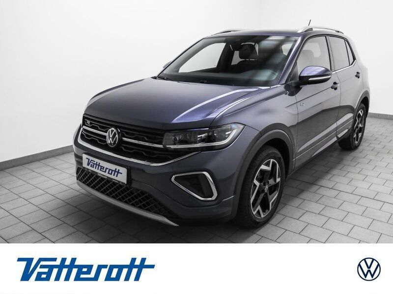 Rauchgrau metallic Neu 2025 VW T-Cross R-line SUV | 35.950 € (Teuer) - Bild 1/4