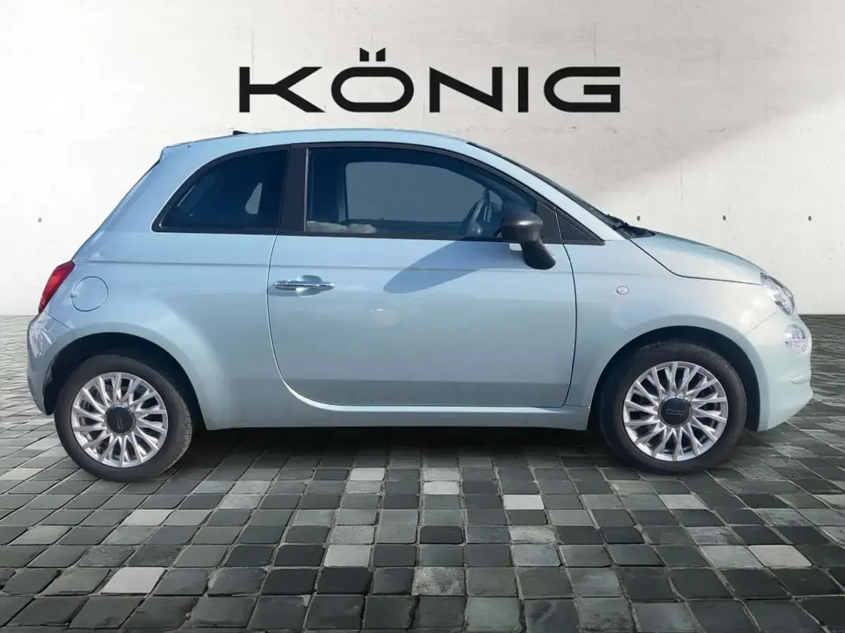 Gebraucht Fiat 500 69 PS (50 kW) 2023 Grün Kleinwagen