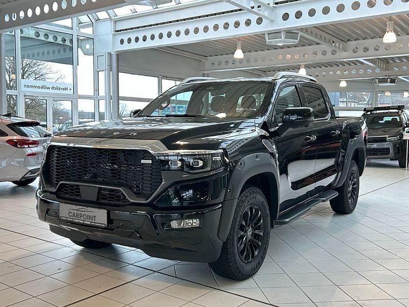 Neu Foton 4 159 PS (116 kW) 2025 Schwarz Abholung