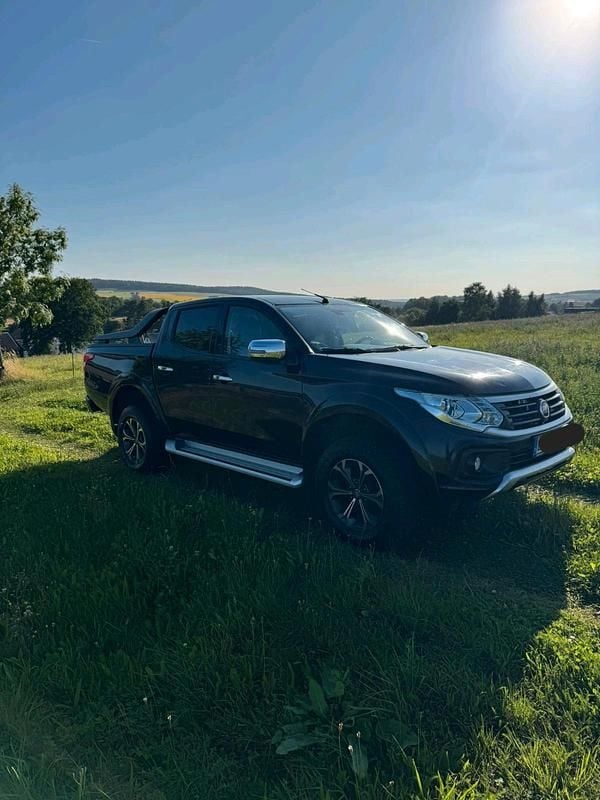 Schwarz Gebraucht 2019 Fiat Fullback Abholung | 26.500 € - Bild 1/4