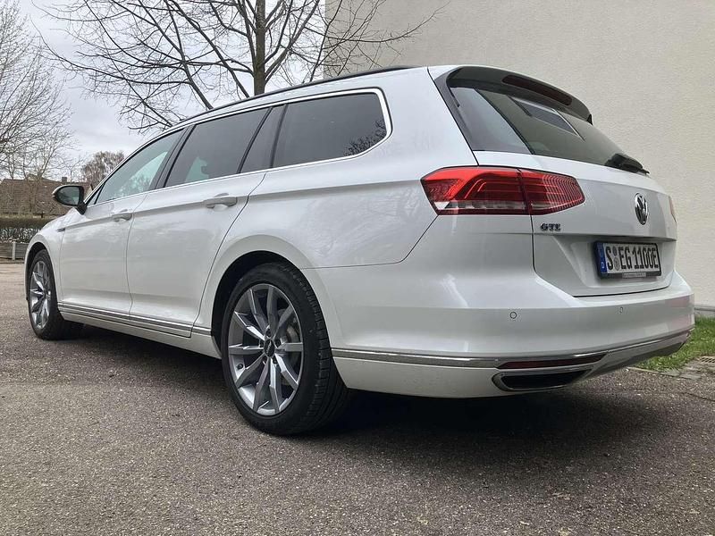 Gebraucht VW Passat GTE 218 PS (160 kW) 2018 Weiß Kombi