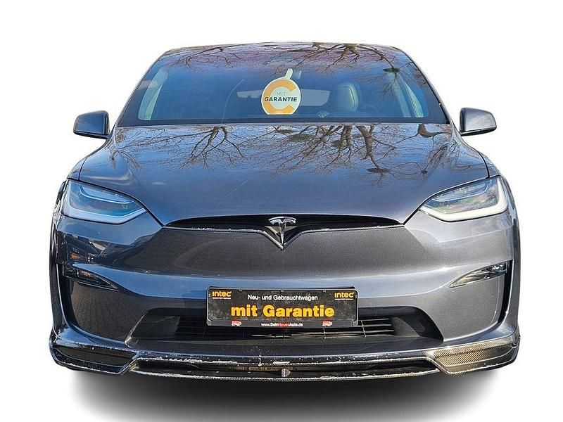 Gebraucht Tesla Model X 492 kW (669 PS) 2023 Midnight silver SUV