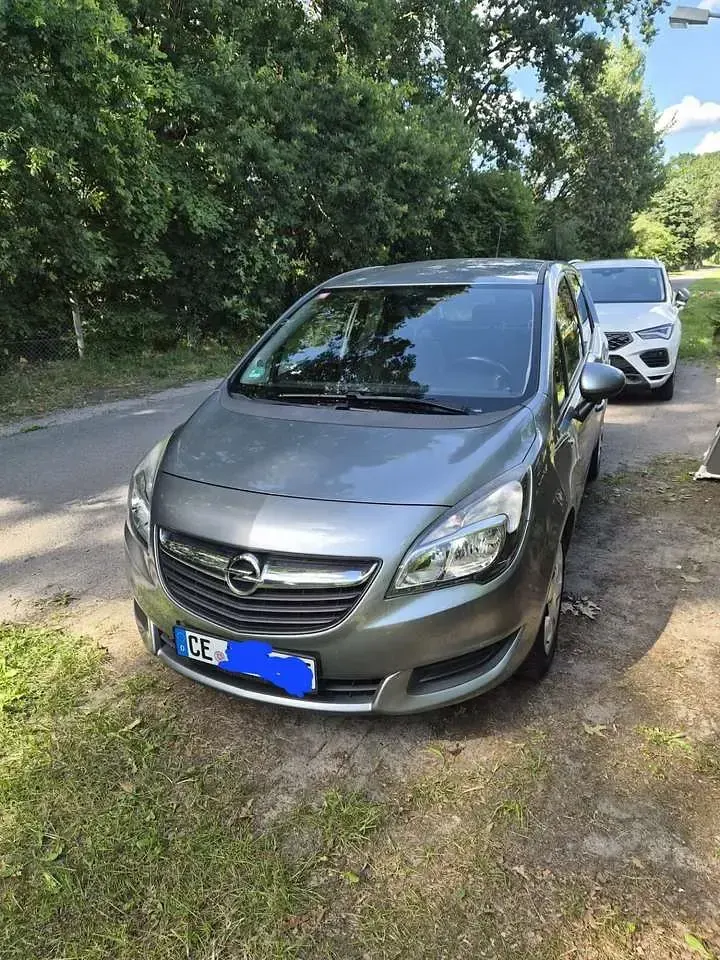 Gebraucht Opel Meriva Style 120 PS (88 kW) 2014 Grau Van / Kleinbus