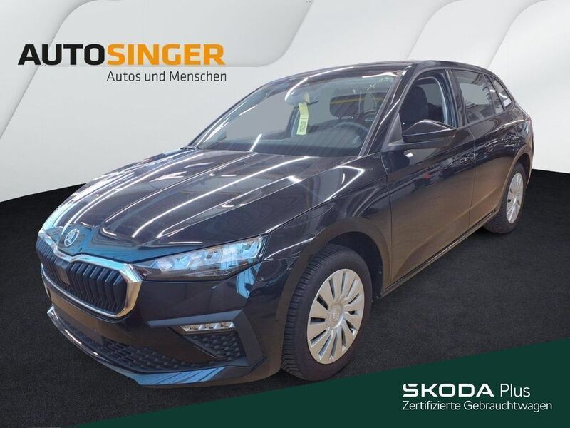 Schwarzmagic perleffekt Gebraucht 2024 Skoda Scala Essence Kleinwagen | 18.320 € (Guter Preis) - Bild 1/4