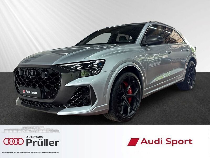 Satellitsilber metallic (silber) Neu 2025 Audi RS Q8 Performance SUV | 174.980 € (Etwas zu teuer) - Bild 1/4