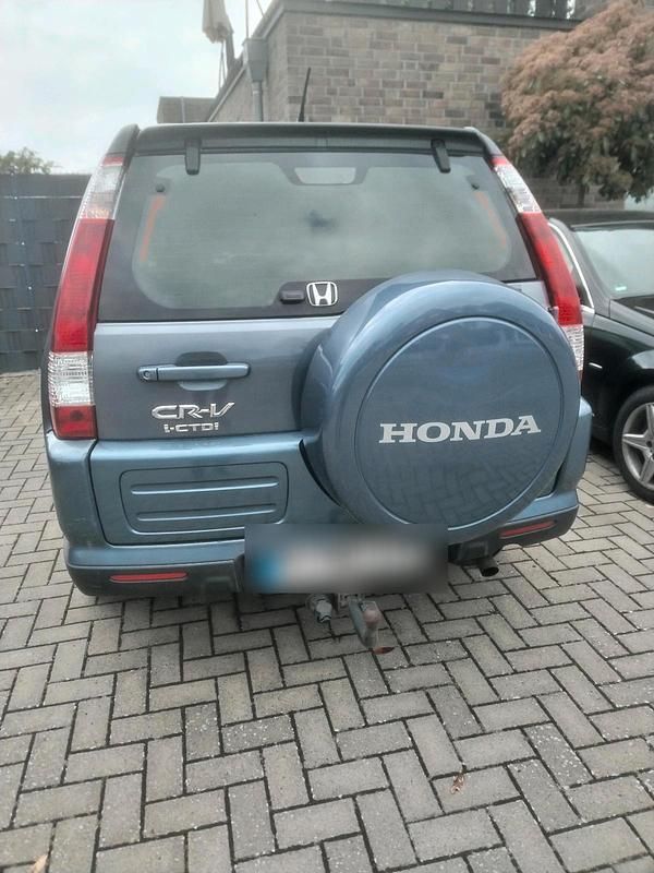 Blau Gebraucht 2005 Honda CR-V SUV | 3.300 € (Fairer Preis) - Bild 1/4