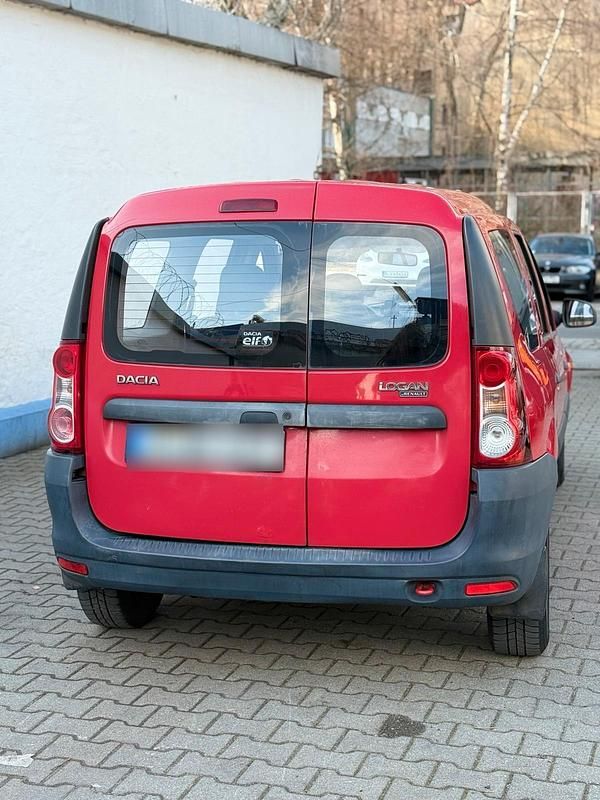 Gebraucht Dacia Logan 2010 Rot Limousine